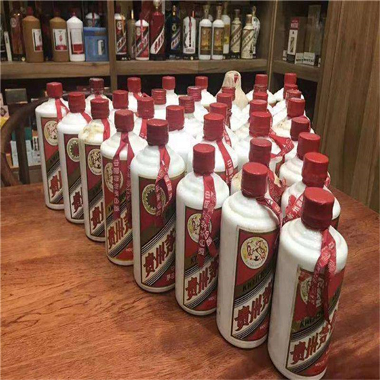铁山日照莒老茅台酒回收价格哪里回收(附近上门回收茅台酒）?